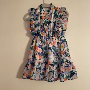 Floral summer dress